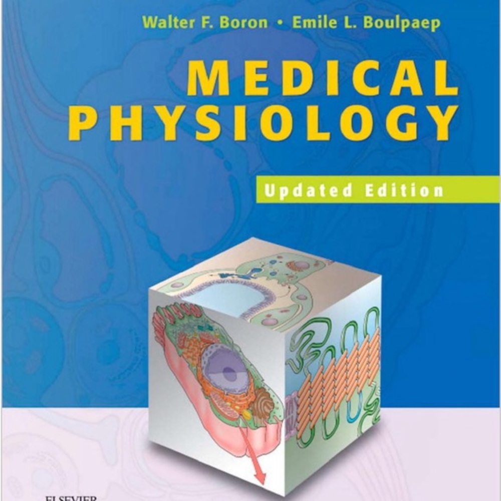 Medical Physiology, 2e Updated Edition by Boron